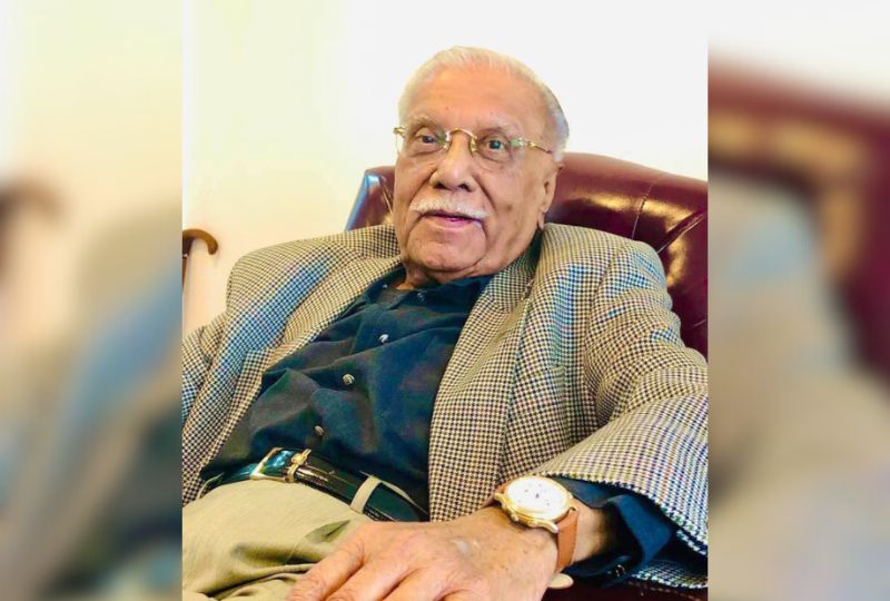 Prominent businessman Lalchand Gajria mourned